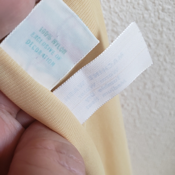 Vintage 60-70s Women Nylon Night Sleep Set - Picture 9 of 10